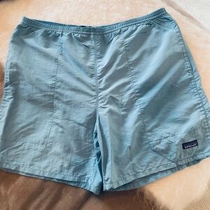 Patagonia Men's Light Blue Swimsuit Size XL